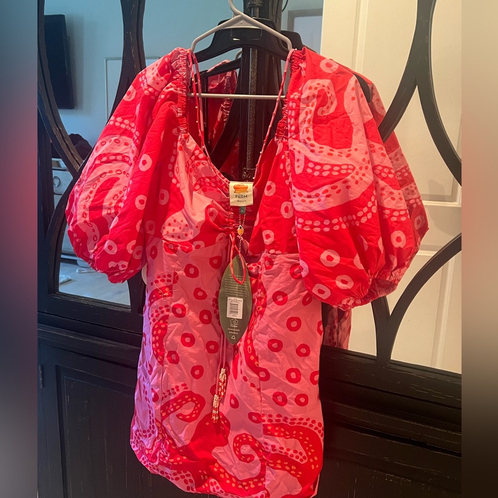 NWT Farm Rio dress
